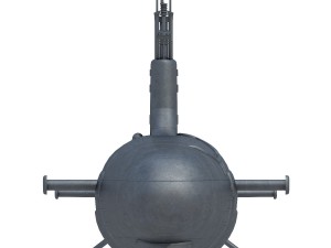 virginia submarine 3D Model