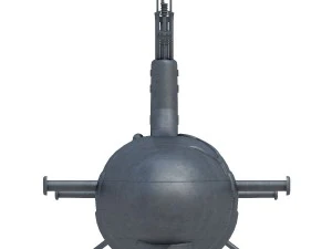 virginia submarine 3D Model