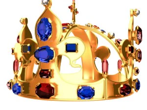 woman crown 3D Model