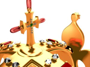 woman crown 3D Model