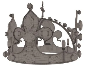 woman crown 3D Model