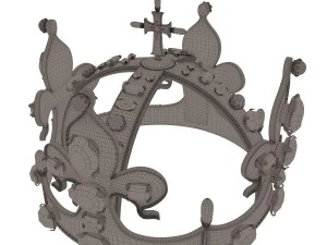 woman crown 3D Model