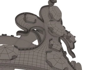 woman crown 3D Model