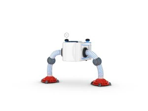 funny robot character 1 3D Model