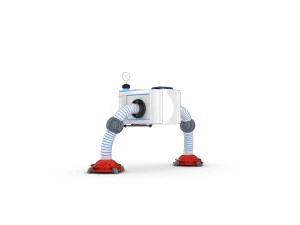 funny robot character 1 3D Model