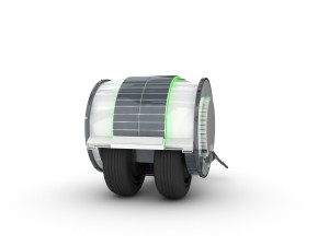 funny robot character 2 3D Model