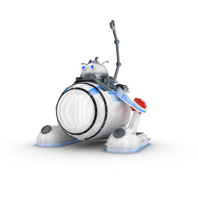 funny robot character 3 Modelo 3D .c4d .max .obj .3ds .fbx .stl .blend 