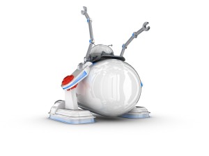 funny robot character 3 Modelo 3D