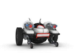 забавный персонаж-робот 5 3D Модель