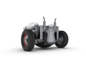 funny robot character 5 3D 모델