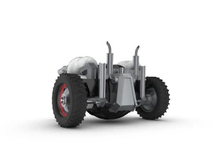 забавный персонаж-робот 5 3D Модель