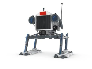 재미있는 로봇 캐릭터 7 3D 모델