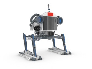 funny robot character 7 3D Model