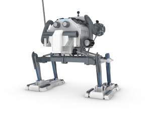 funny robot character 7 3D Model