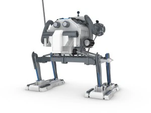 personagem rob&ocirc; engra&ccedil;ado 7 Modelo 3D