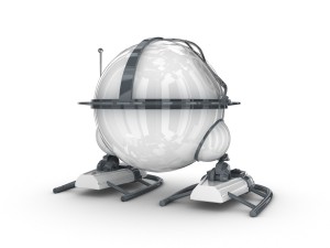 funny robot character 8 3D 模型