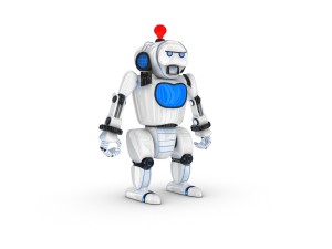 funny robot character 9 3D 모델