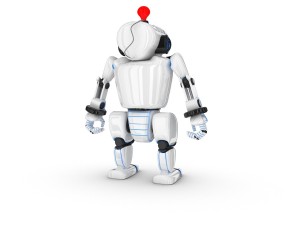 funny robot character 9 3D 모델