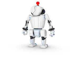 personaggio robot divertente 9 Modello 3D