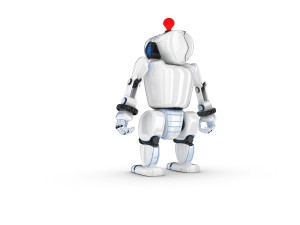 funny robot character 9 3D 모델