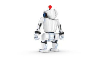 personaggio robot divertente 9 Modello 3D