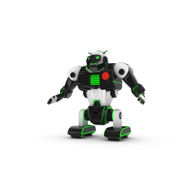 funny robot character 10 3D 모델 .c4d .max .obj .3ds .fbx .stl .blend 