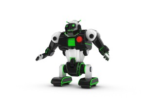 funny robot character 10 3D-Modell