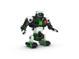 funny robot character 10 3D 모델
