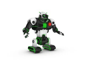 funny robot character 10 3D Model