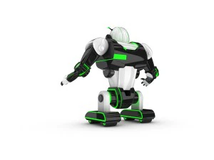 funny robot character 10 3D Model