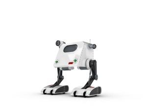 funny robot character 13 3D-Modell