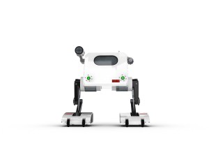 funny robot character 13 3D Model