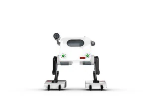 funny robot character 13 3D Model