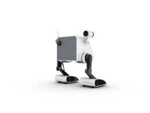 funny robot character 13 3D Model