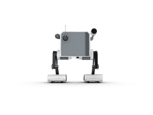 funny robot character 13 3D Model