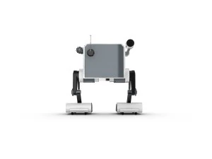 funny robot character 13 3D Model
