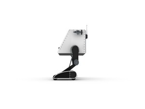 funny robot character 13 3D Model