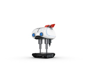 funny robot character 14 3D-Modell