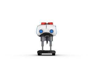 funny robot character 14 3D Model