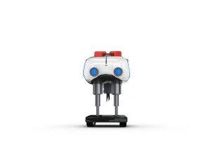 funny robot character 14 3D Model