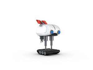 funny robot character 14 3D Model