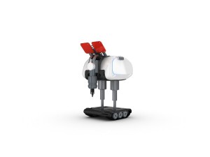 funny robot character 14 3D Model