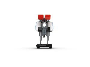 funny robot character 14 3D Model