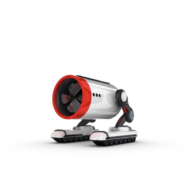 funny robot character 15 3D मॉडल .c4d .max .obj .3ds .fbx .stl .blend 