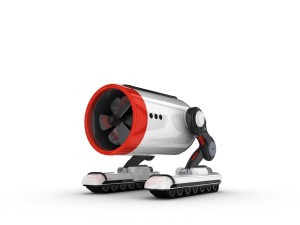 funny robot character 15 3D-Modell