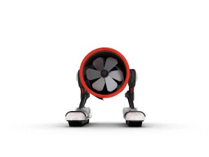 funny robot character 15 3D Model