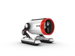 funny robot character 15 3D Model