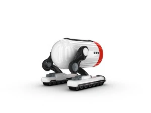 funny robot character 15 3D Model