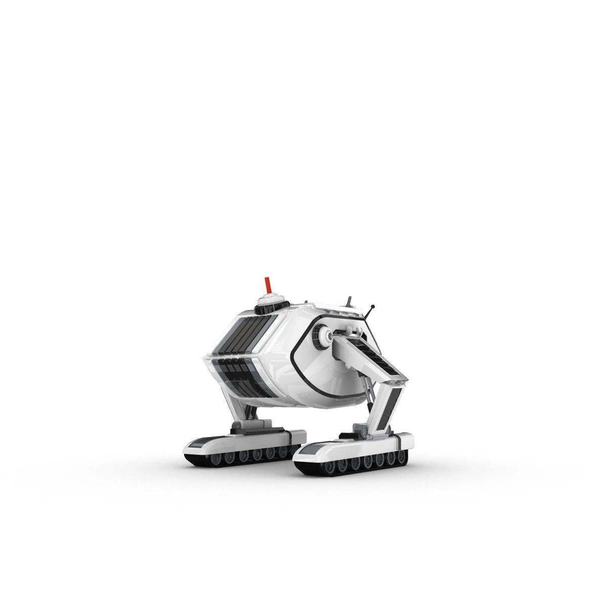 funny robot character 16 3D Model .c4d .max .obj .3ds .fbx .stl .blend 