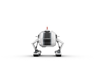 funny robot character 16 3D Model